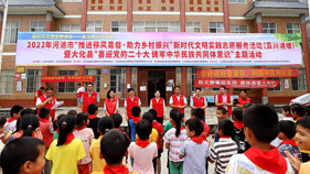 大化开展志愿服务 促进民族团结乡村振兴