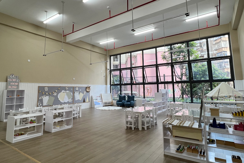 新阳路幼儿园落成启用。肖时剑摄