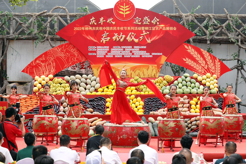 文艺表演。