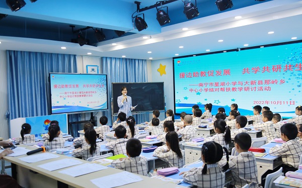 活动现场。陈斯娜摄