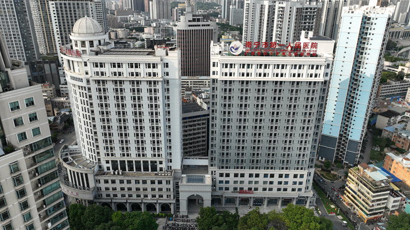 南宁市第一人民医院是一家拥有百年历史的国家三级甲等综合性医院。南宁市第一人民医院供图