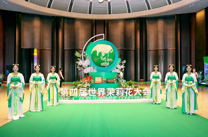 第四届世界茉莉花大会。黄汝德摄