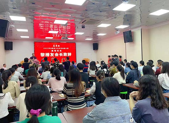 活動現場。朱江攝