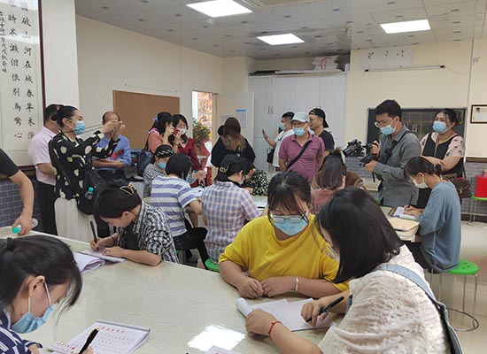 比賽現場。朱江攝