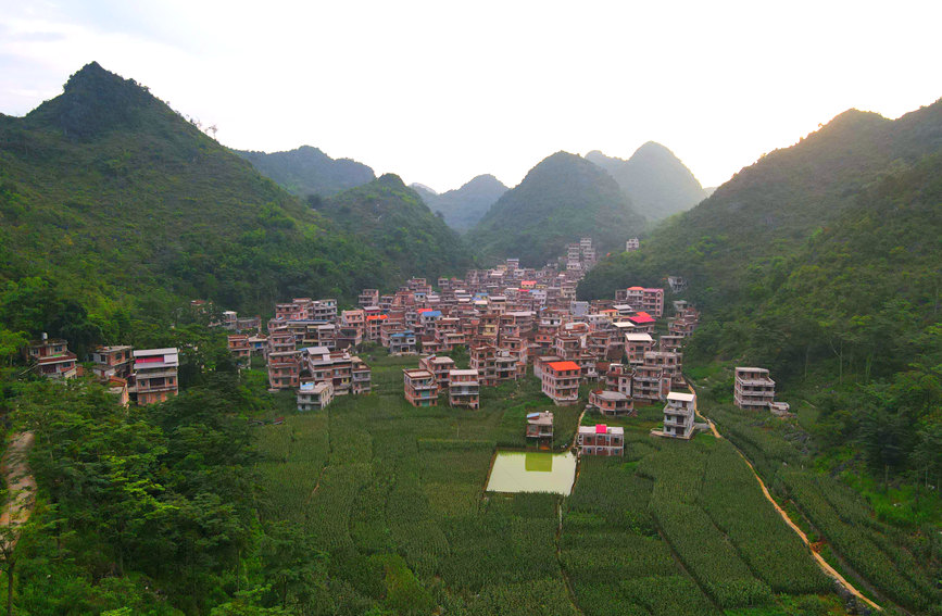 图1：生坡村全貌