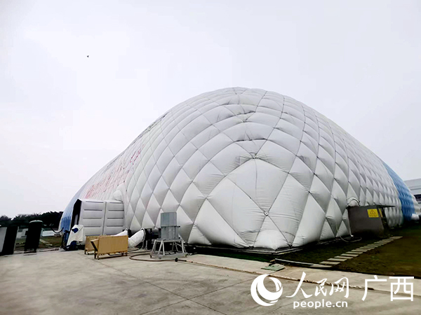 新型二氧化碳儲能示范項目。人民網 黃子婧攝