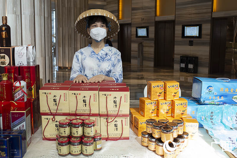 北海的沙蟹汁因鮮美而聞名。人民網 覃心攝