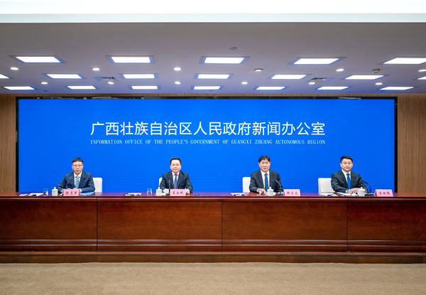 发布会现场。