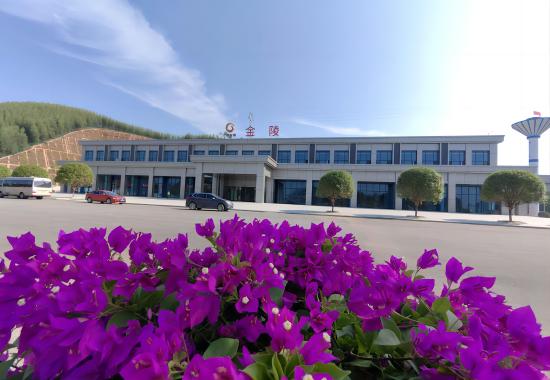 广西交通投资集团平果至南宁高速公路金陵服务区。广西交通投资集团供图