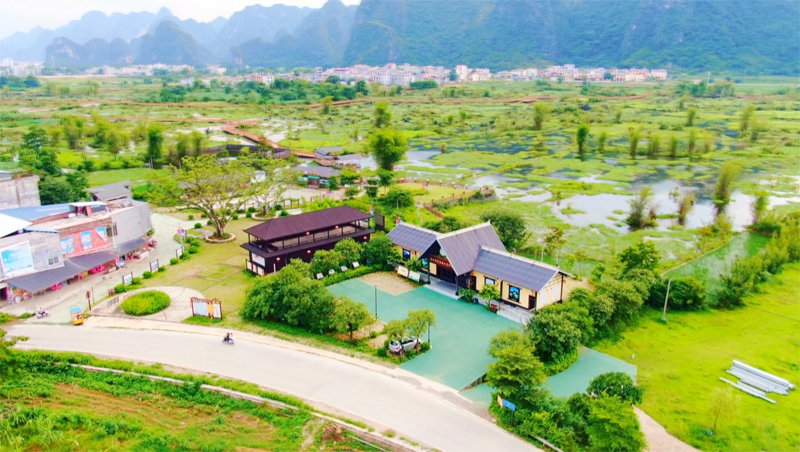澄江国家湿地公园。