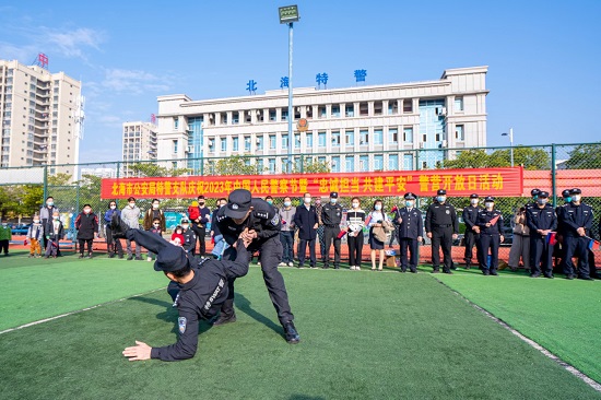 开放日现场。宋文杰摄