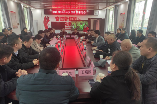 茶话会现场2