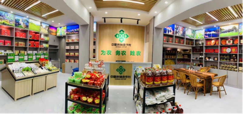 柳州市供销社农产品展销流通服务平台。