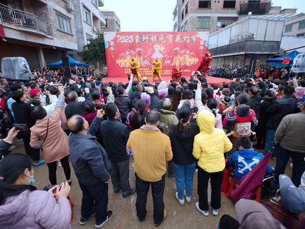 活动现场。杨一帆摄