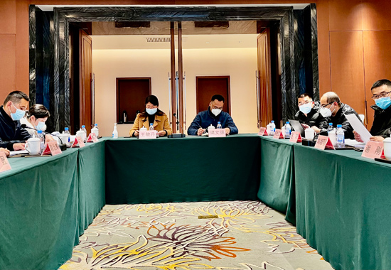 桂林市地方标准技术审查会现场。