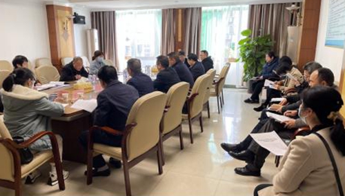 图为重大交通基础设施项目推进情况审计发现问题整改督促会现场。
