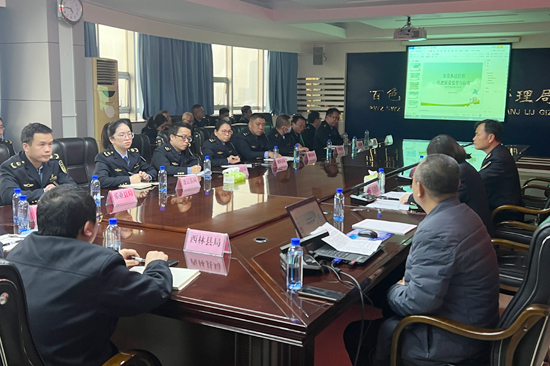 培训会现场。百色市市场监管局供图