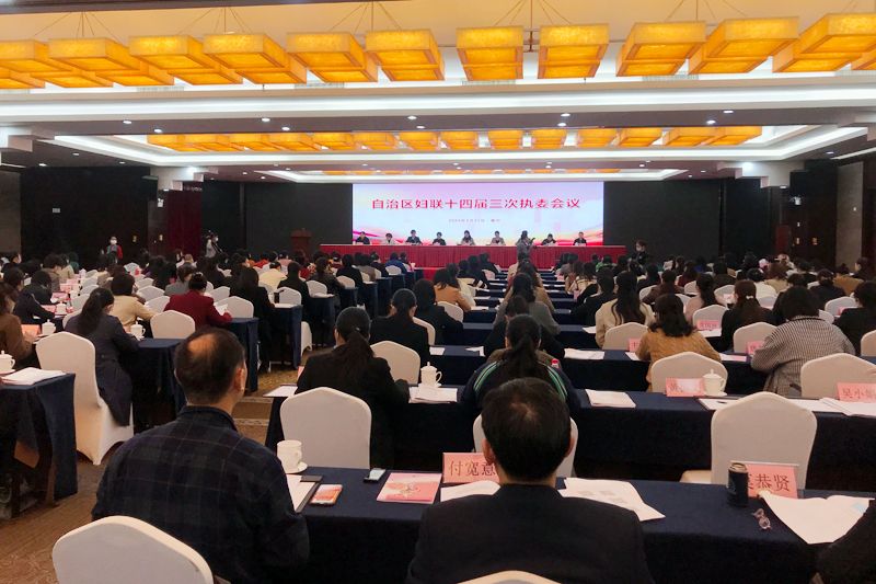 会议现场。广西妇联供图
