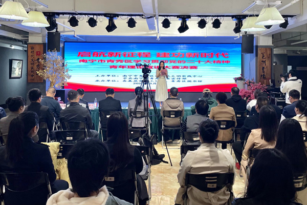 比賽現場。李虹瑩攝