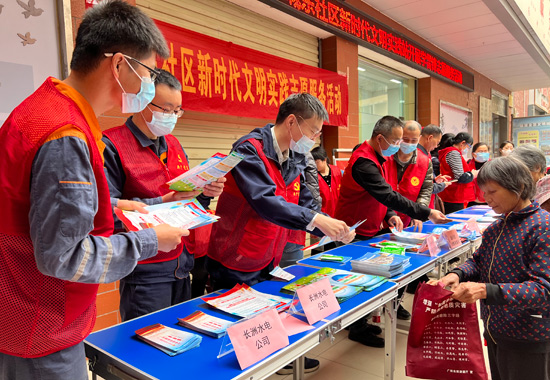 普惠政策润民心。国家电投集团广西公司供图