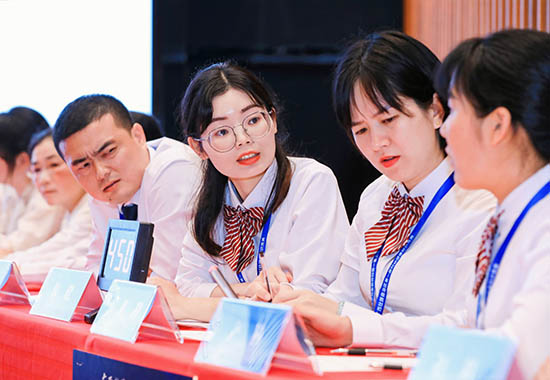 比赛现场。莫小雄摄