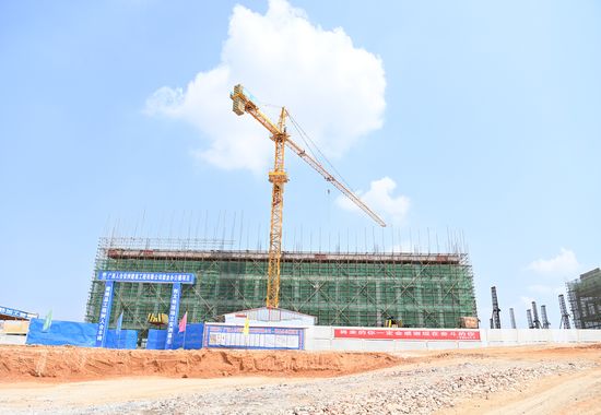 項目加快建設中。