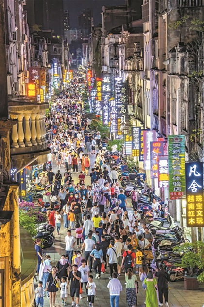 北海老街。