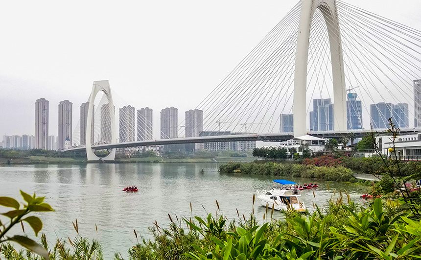 演练现场。杨进摄