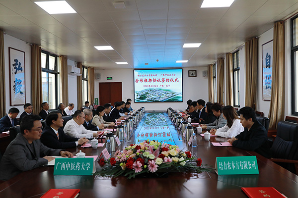 会议现场。广西中医药大学供图