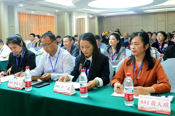 培训现场。西乡塘区教育局供图