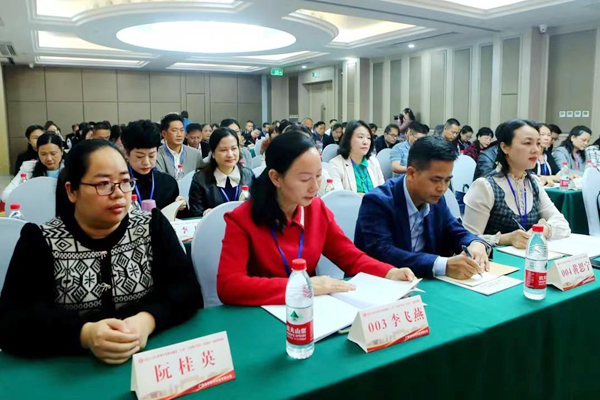 培训现场。西乡塘区教育局供图