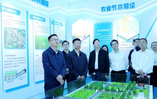 贵港市2023年“中国水周”宣传周活动在港南区启动