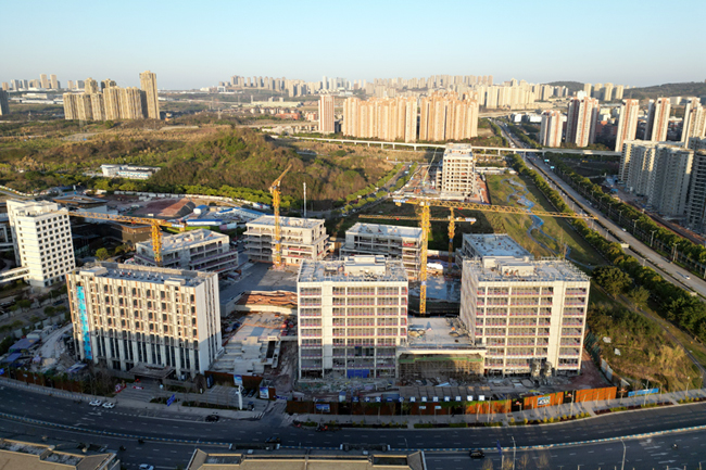 项目全景。廖殿文摄