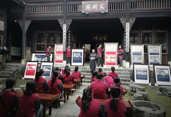 桂林学院开展“崇廉向善”廉洁文化“一院一品”精品培育活动。李晓蕾摄