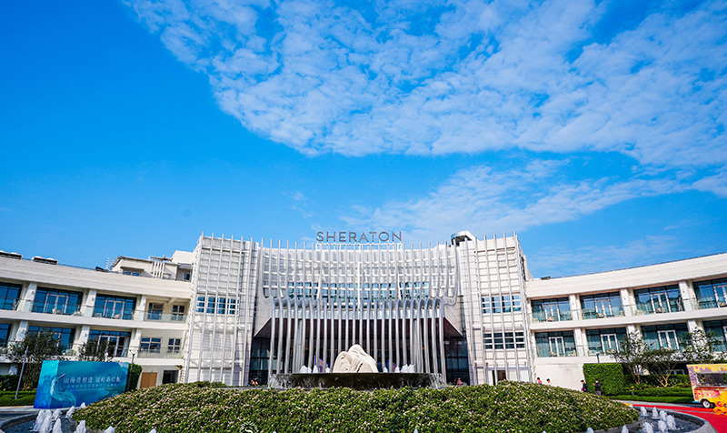 北海喜来登度假酒店。广旅集团供图
