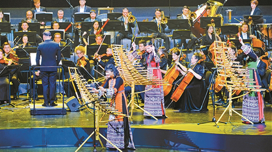 中國—東盟經典民歌交響音樂會奏響友誼華章
