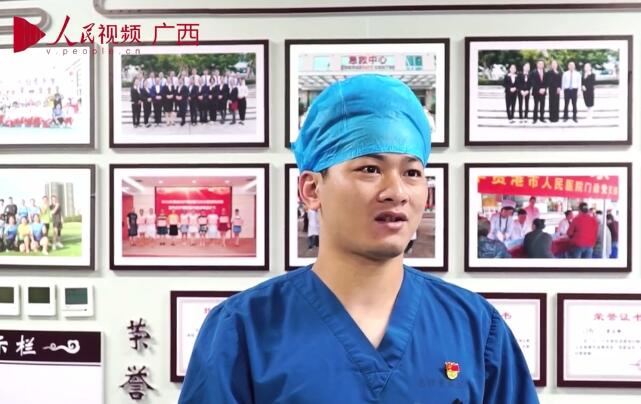 “最美護士”| 貴港市人民醫院急救中心主管護師韋允煉