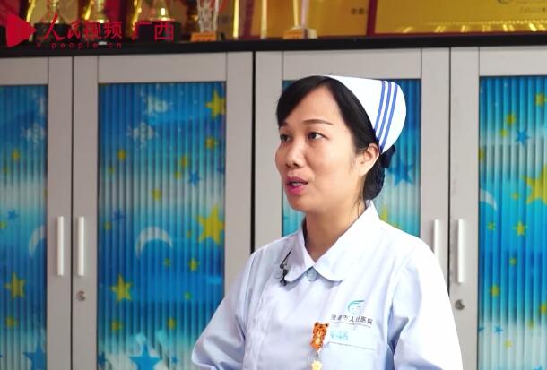 “最美護士”| 貴港市人民醫院婦科副主任護師劉銀明