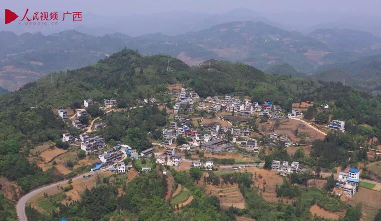 微视|那坡县城厢镇达腊村：建设美丽和谐传统村落