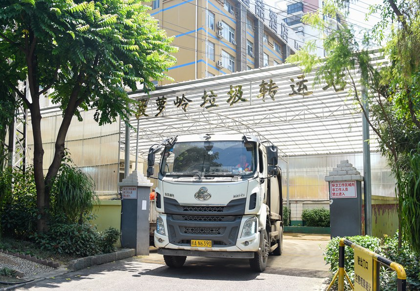 江南区菠萝岭垃圾转运站