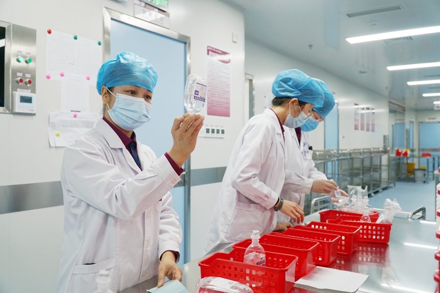 静配中心。桂林市妇幼保健院供图