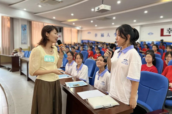 活动现场。共青团南宁市委员会供图