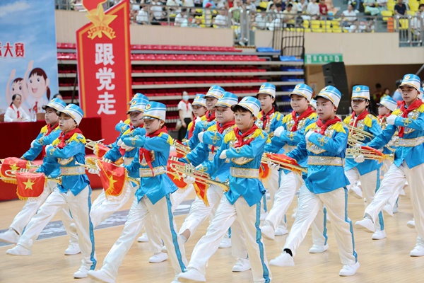 活动现场。