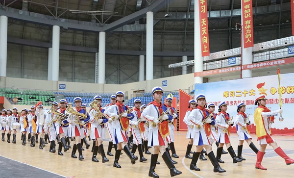 活动现场。
