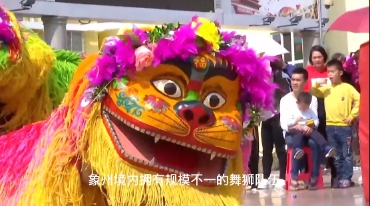 《紙朴臉譜“彩獅頭”工藝》《象州紅米粥》
