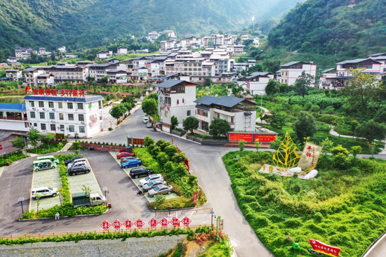 桑梓平怀村犹如深闺的“小家碧玉”。李慧 摄