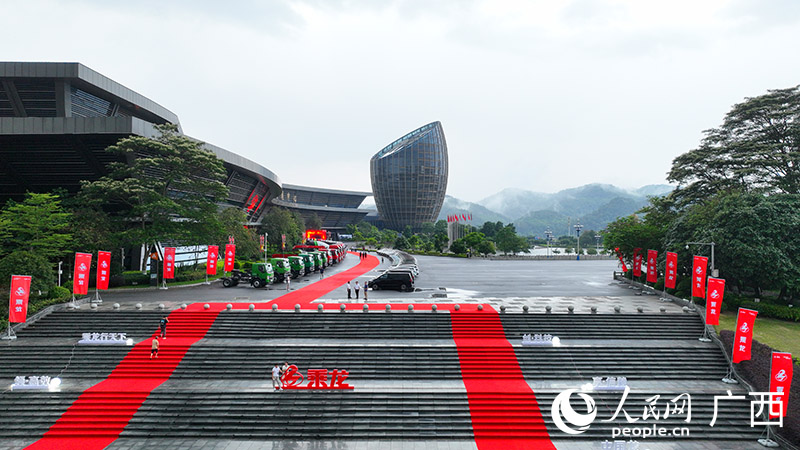6月7日，东风柳汽67品牌客户日活动在柳州国际会展中心举行。人民网 付华周摄
