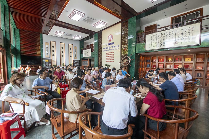 分享会现场。何华文摄