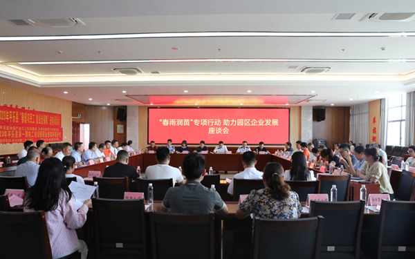 座谈会现场。任斯林摄