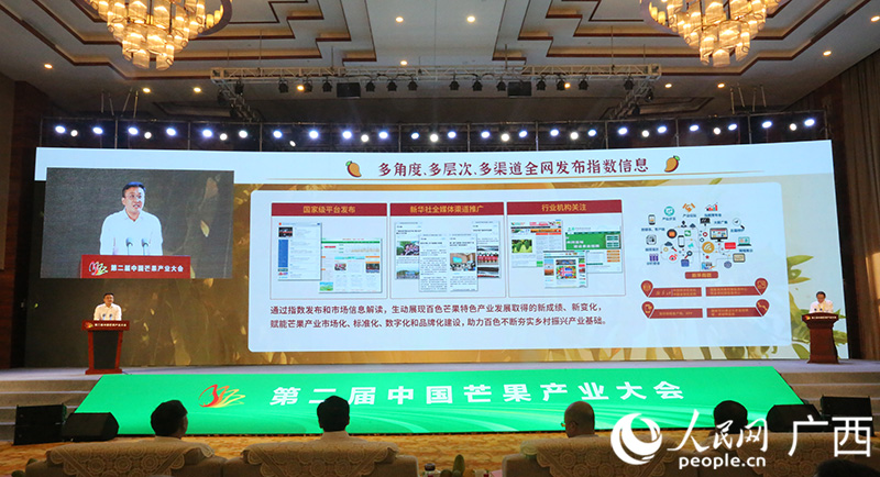 广西芒果产业加速迈入数字化发展新阶段